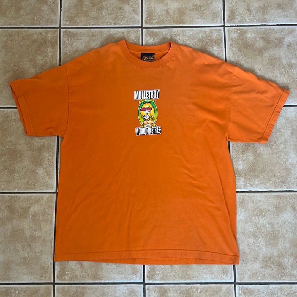 Vintage World industries mullet boy T-shirt